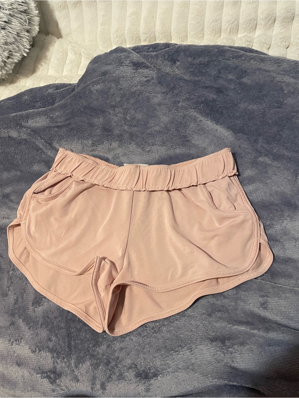 super cute blush pink lounge shorts size XS !!!